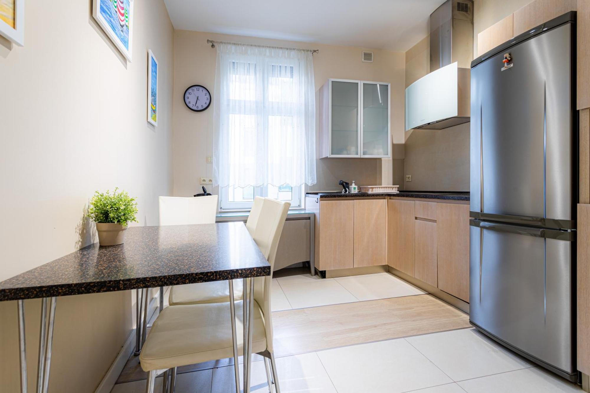 Victus Apartamenty, Apartament Fresco Сопот Экстерьер фото